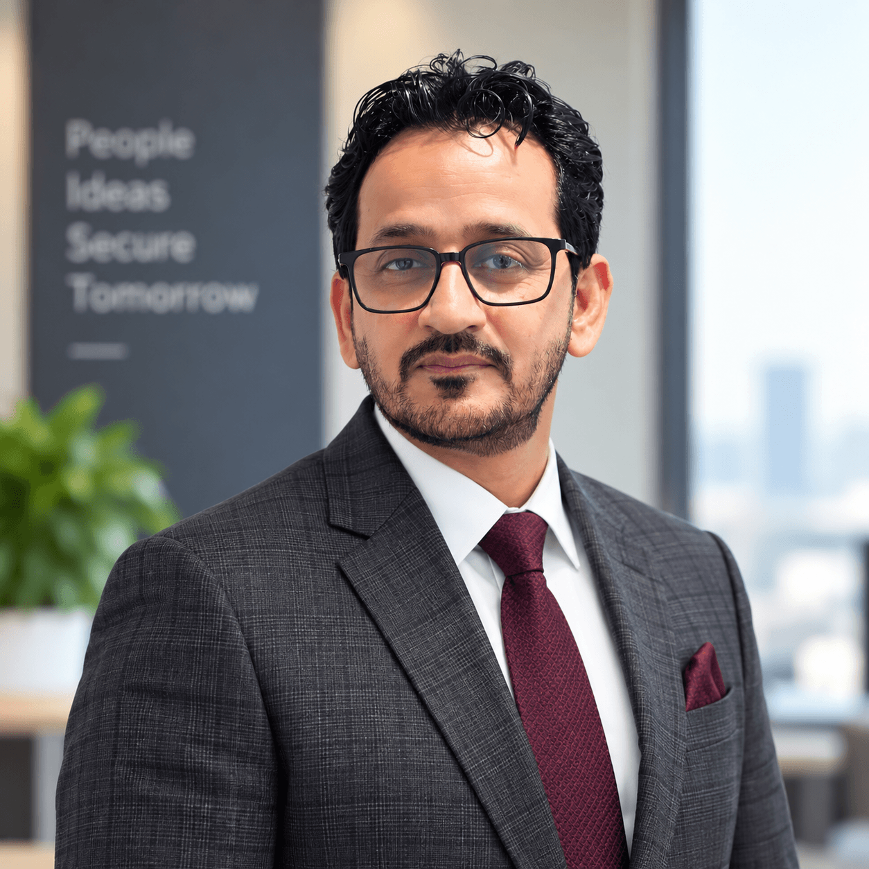 Abbas J., Founder & CEO of ASHAL TECH